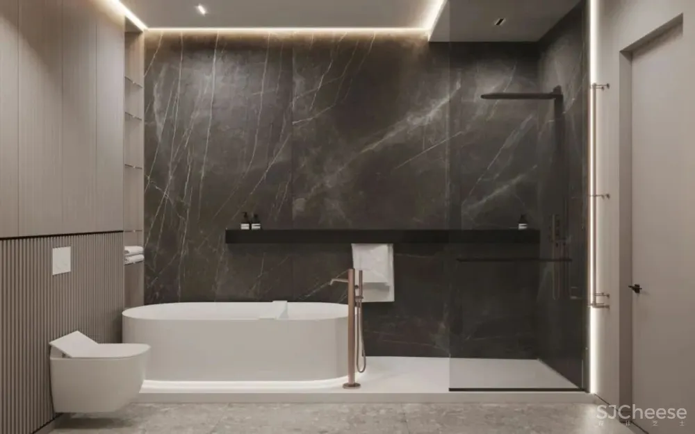 自然光打造215㎡私人住宅,一半原木一半阳光