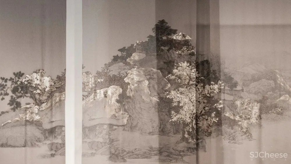 梁建国x蔡文齐新作丨噫吁唏艺术馆,推开色彩幻象的门