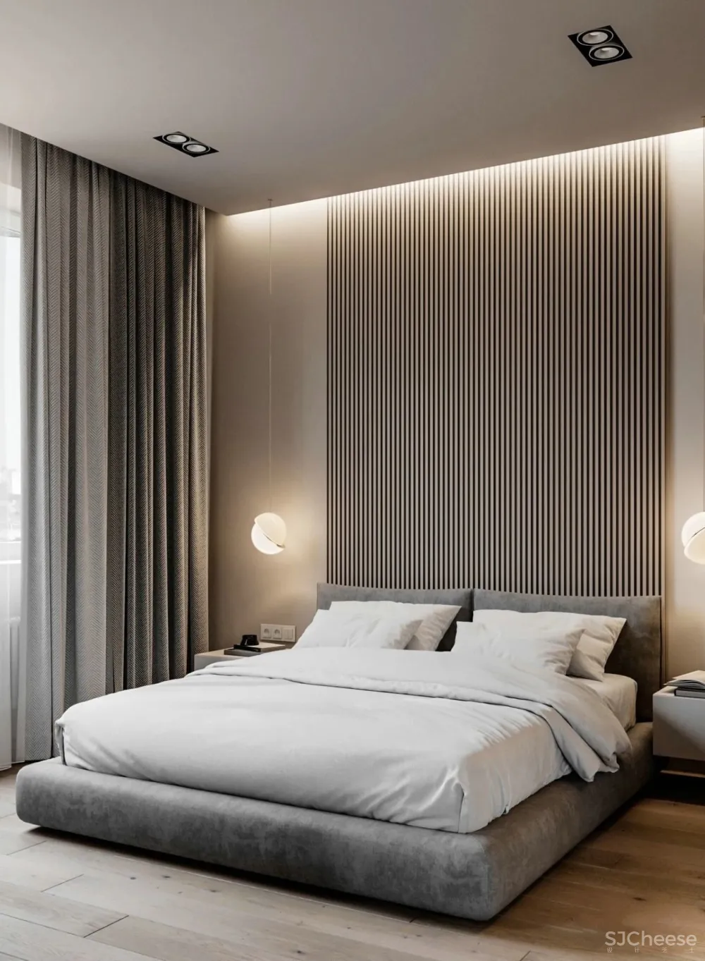 72㎡的小家，这样的简约设计很赞！