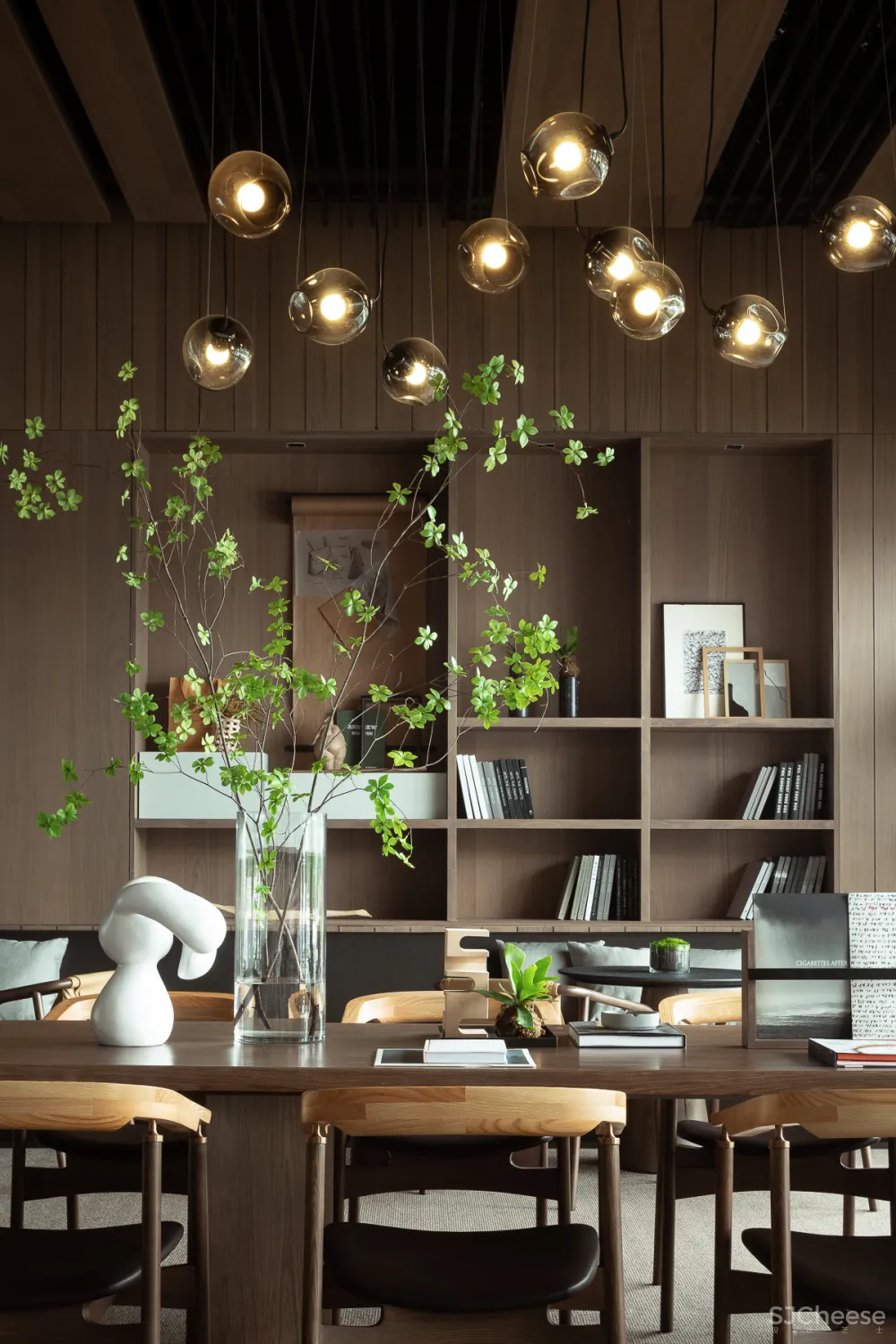 创新的设计就该打破常规,2020 年的售楼处都这样设计了