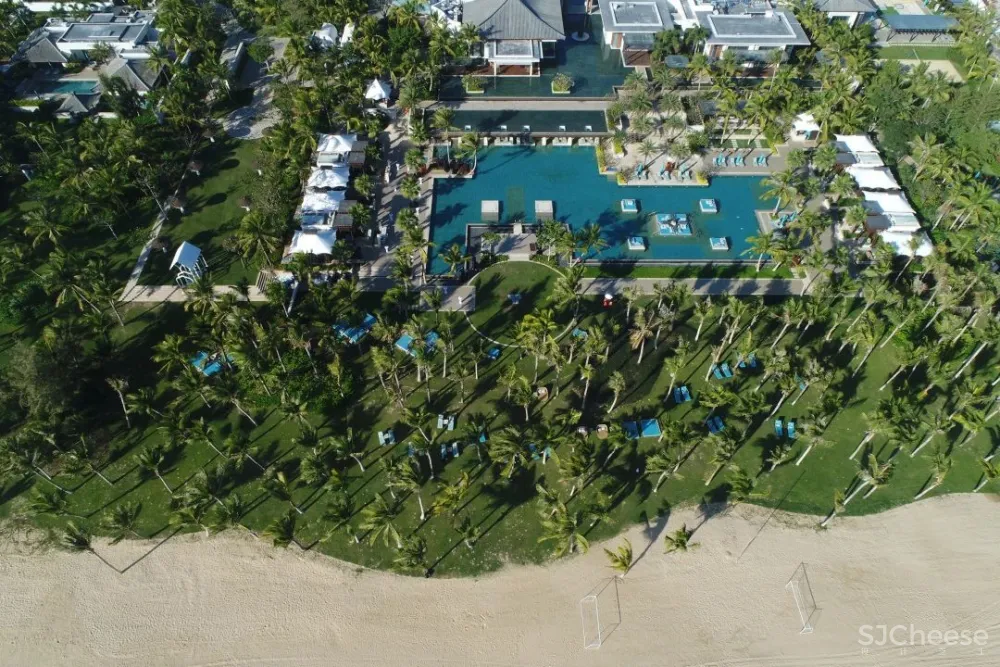 世界级设计大师 Bill Bensley :酒店设计作品