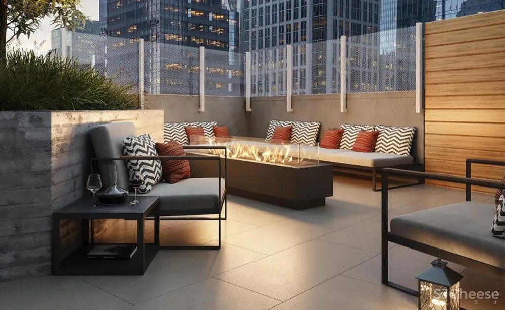 Vanke金山豪宅 万科出品