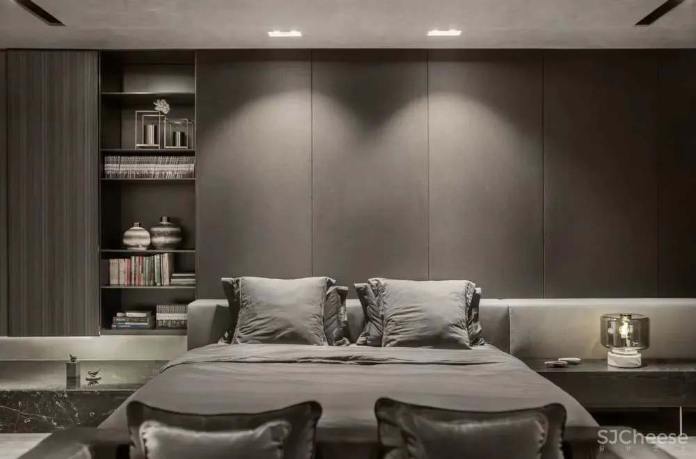 原始水泥质感，诠释奢华品质空间 环廷设计