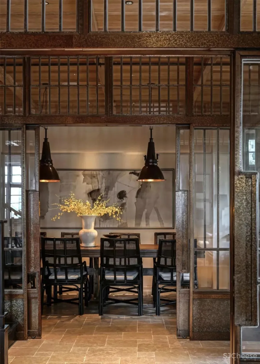 “既下山・重庆”——自然天成的意境 -尚壹扬设计