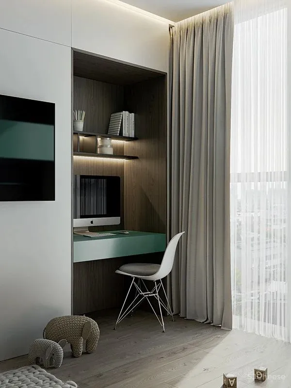 简约,不失高雅的气质!