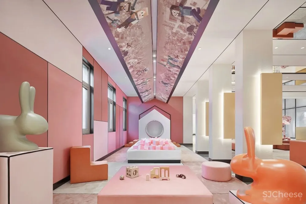 GBD杜文彪设计新作丨色彩幻象,时空造梦者