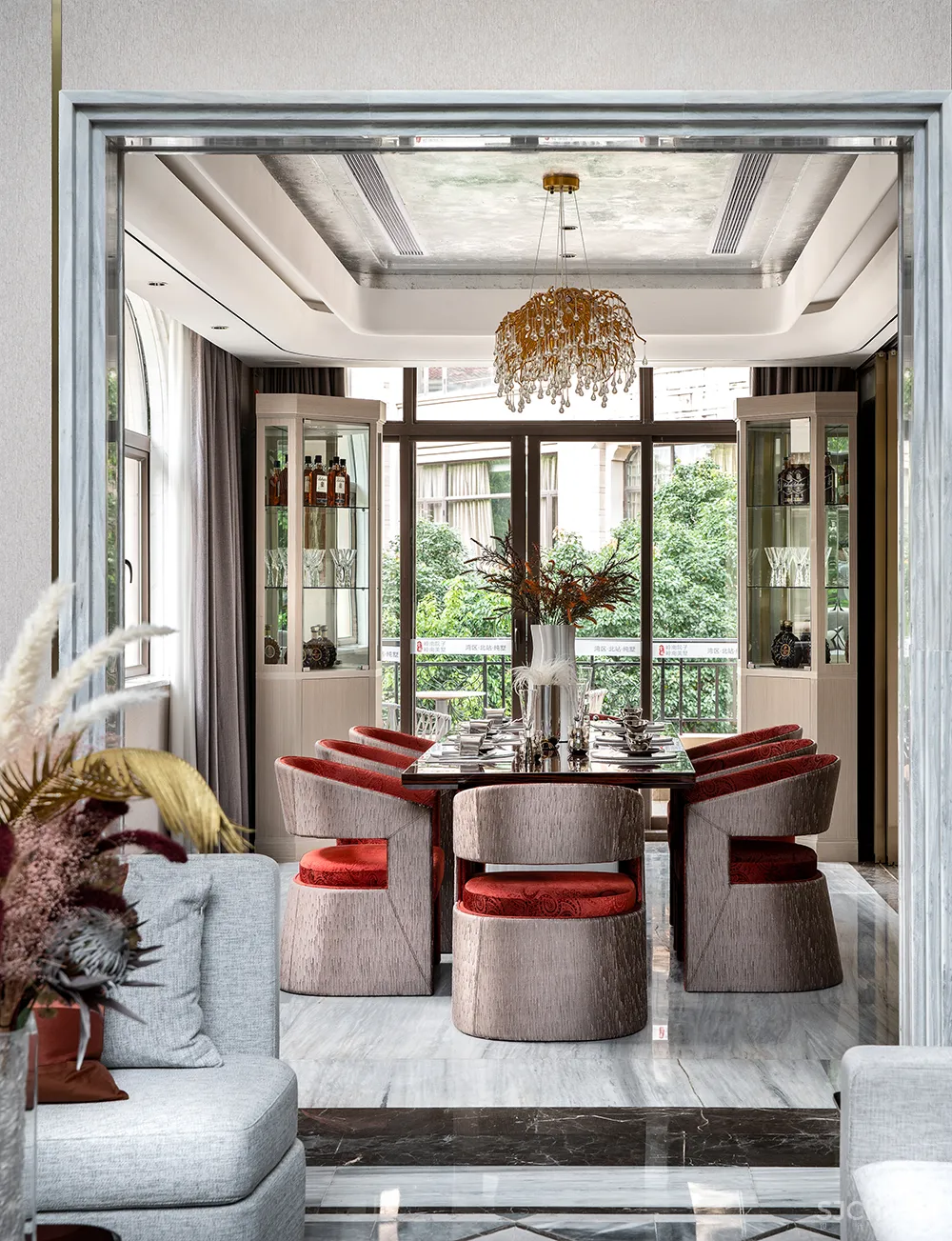 558㎡别墅设计,春光佐茶·精雅入画!