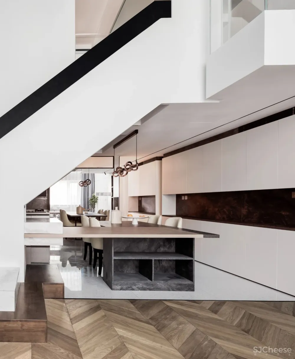 200㎡自然疗愈居所,极简至奢,彰显不凡!