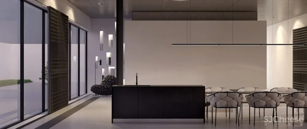 极简简约空间，闲雅魅力！