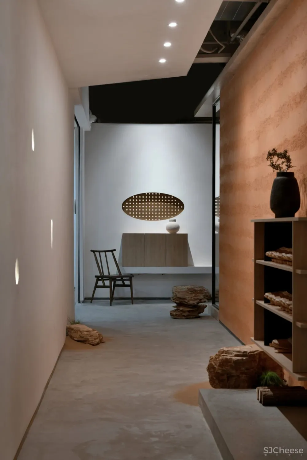 HOOOLD空间设计:愈创木瑜伽 城市边界!