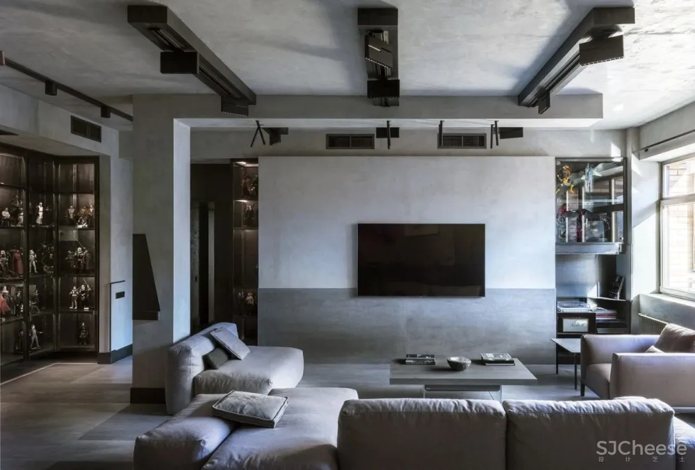 原来高级灰的大宅可以这么美，感觉要大火！