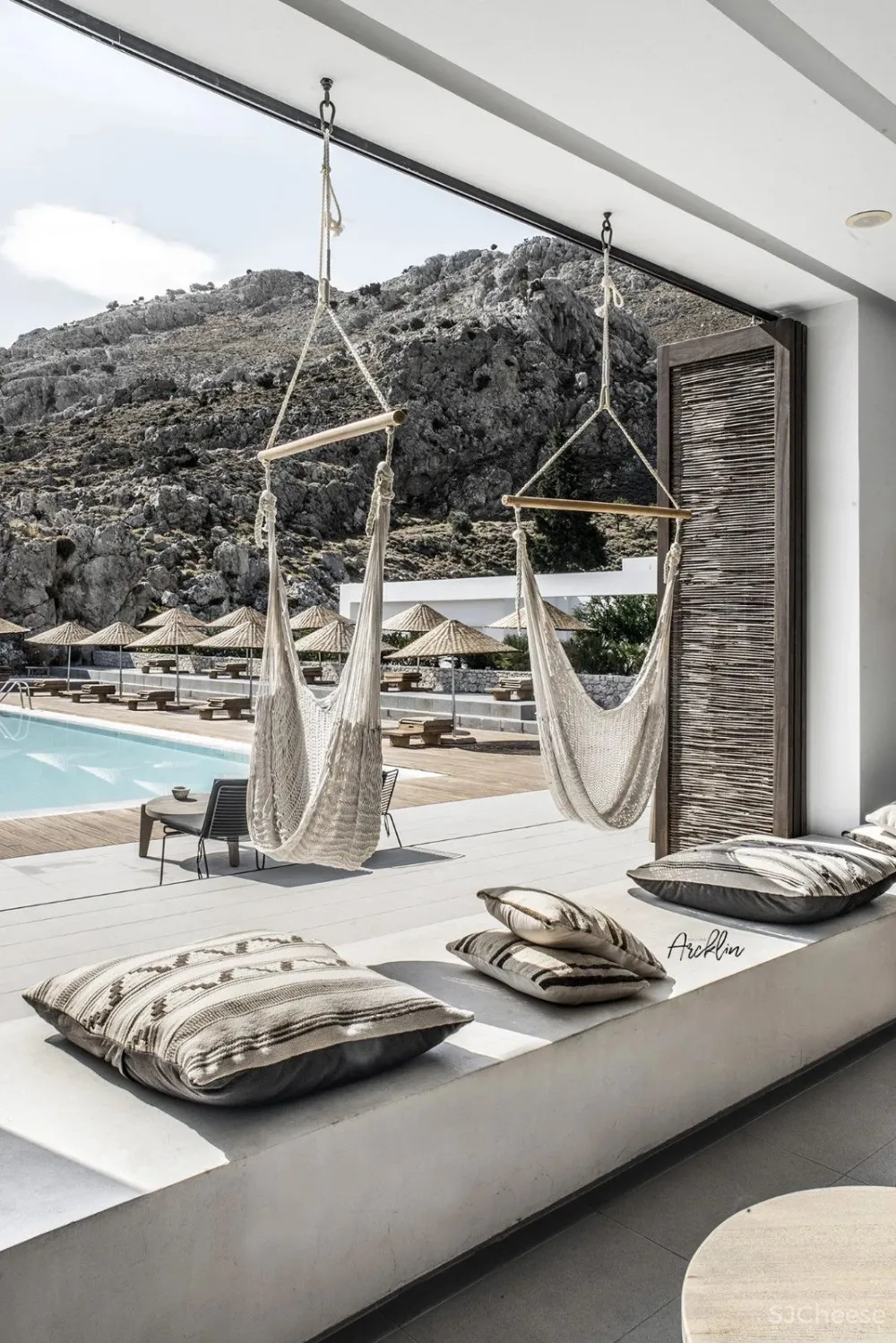 Lions Interior Design丨侘寂风度假酒店,格调不输五星级