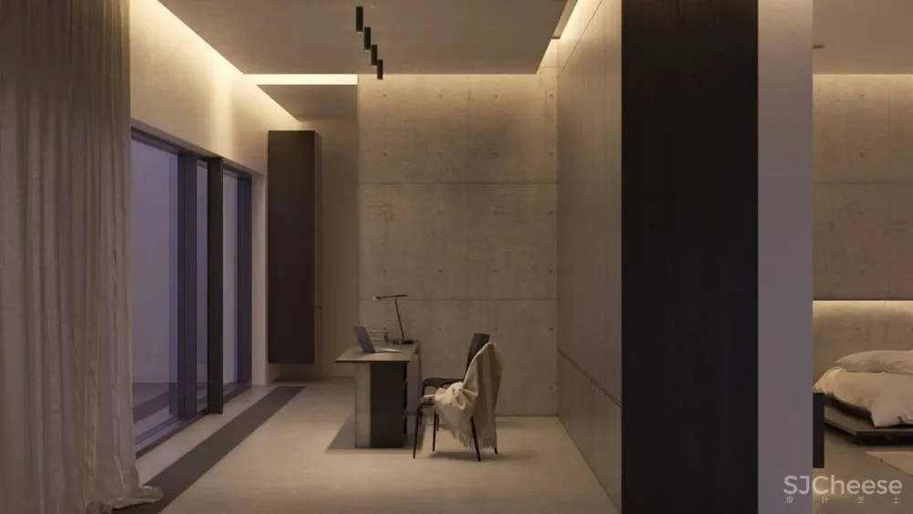 极简简约空间，闲雅魅力！