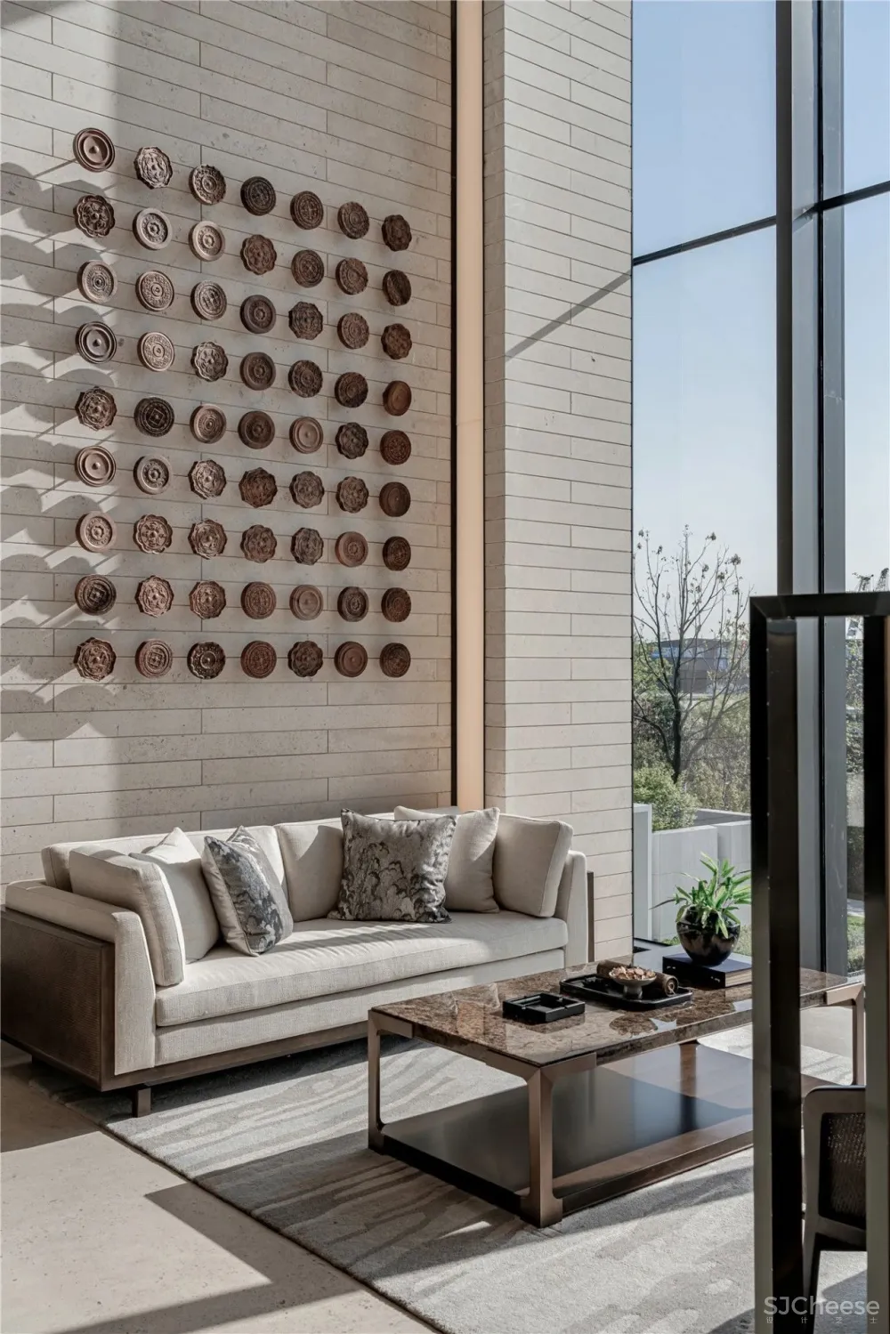 凌子达新作 疏影横斜间,延续空间的静雅