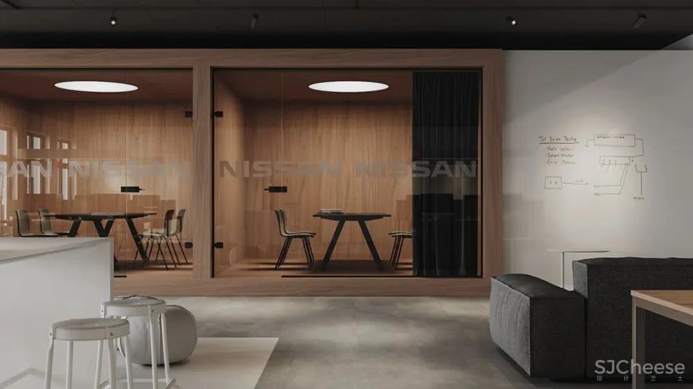 4个办公空间设计案例