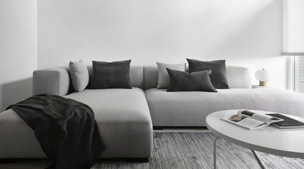 148㎡住一家四口,纯白墙面 桦木层板,打造自然无拘的家