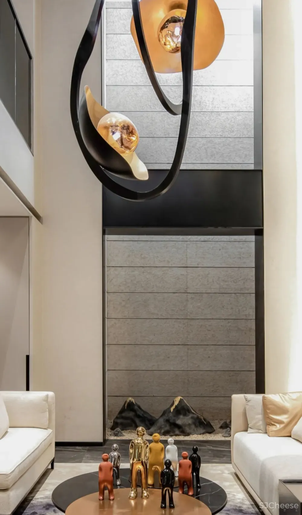 长春中海閲麓山别墅丨GBD杜文彪设计