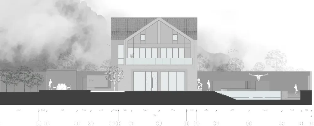 佳作 无垠设计 ×秋田布谷:夏日小屋的成长探索