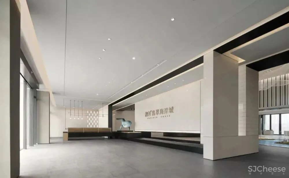 融创翡翠海岸城体验中心 栋三尺设计