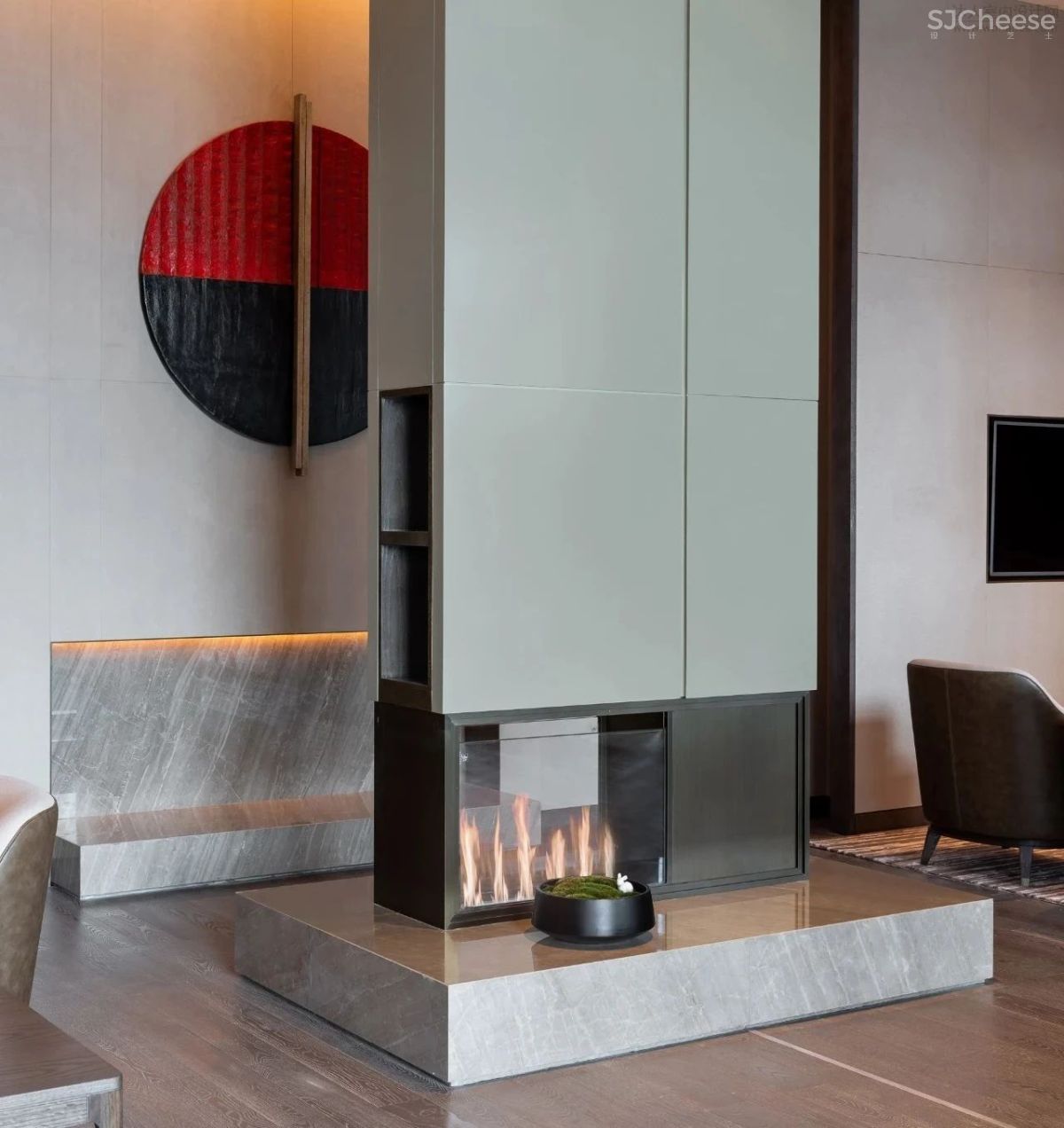 CCD郑中设计丨西安中晶华邑酒店