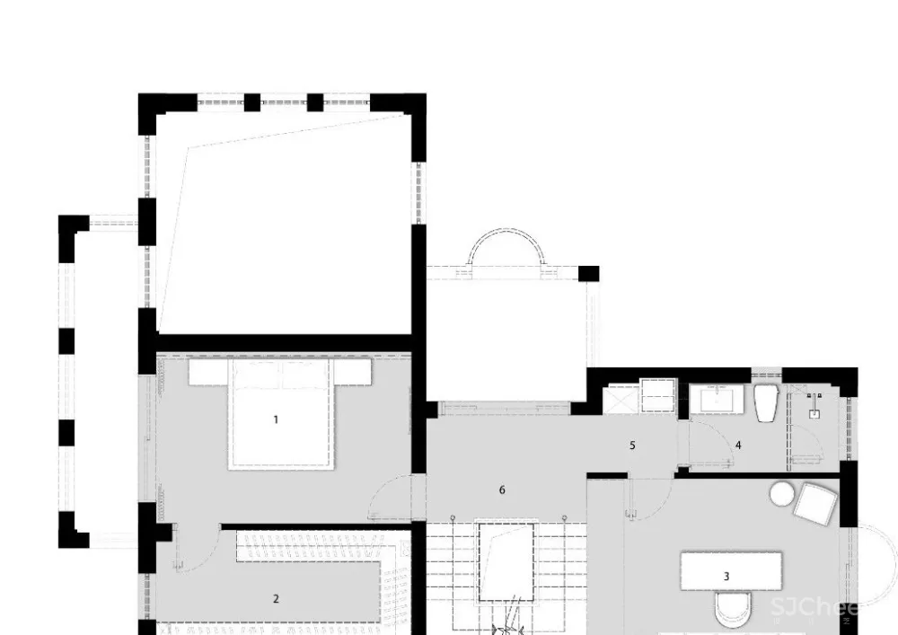 吴振宝 • 陈宅｜光是建筑空间艺术的灵魂