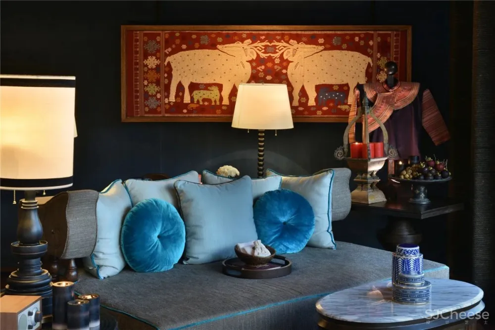 世界级设计大师 Bill Bensley :酒店设计作品