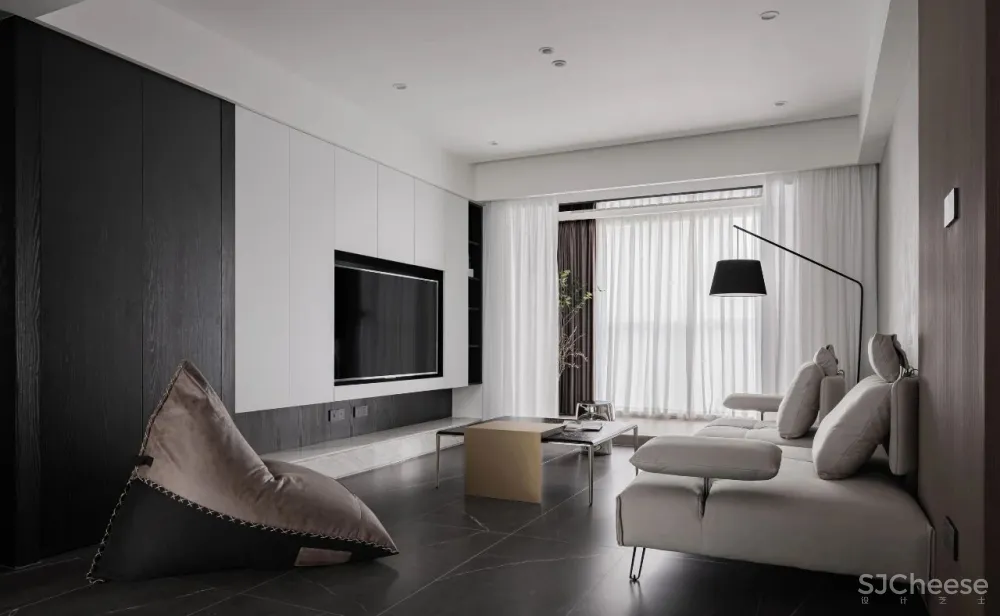 简约风,去繁化简的现代格调