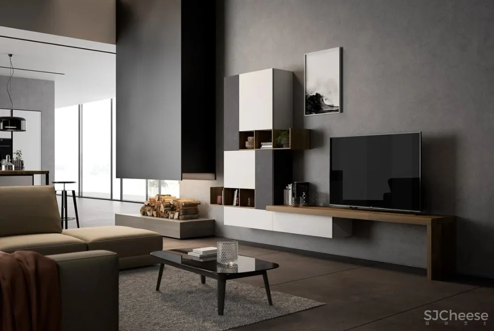 studiopodrini新作 高级灰奢华厨房