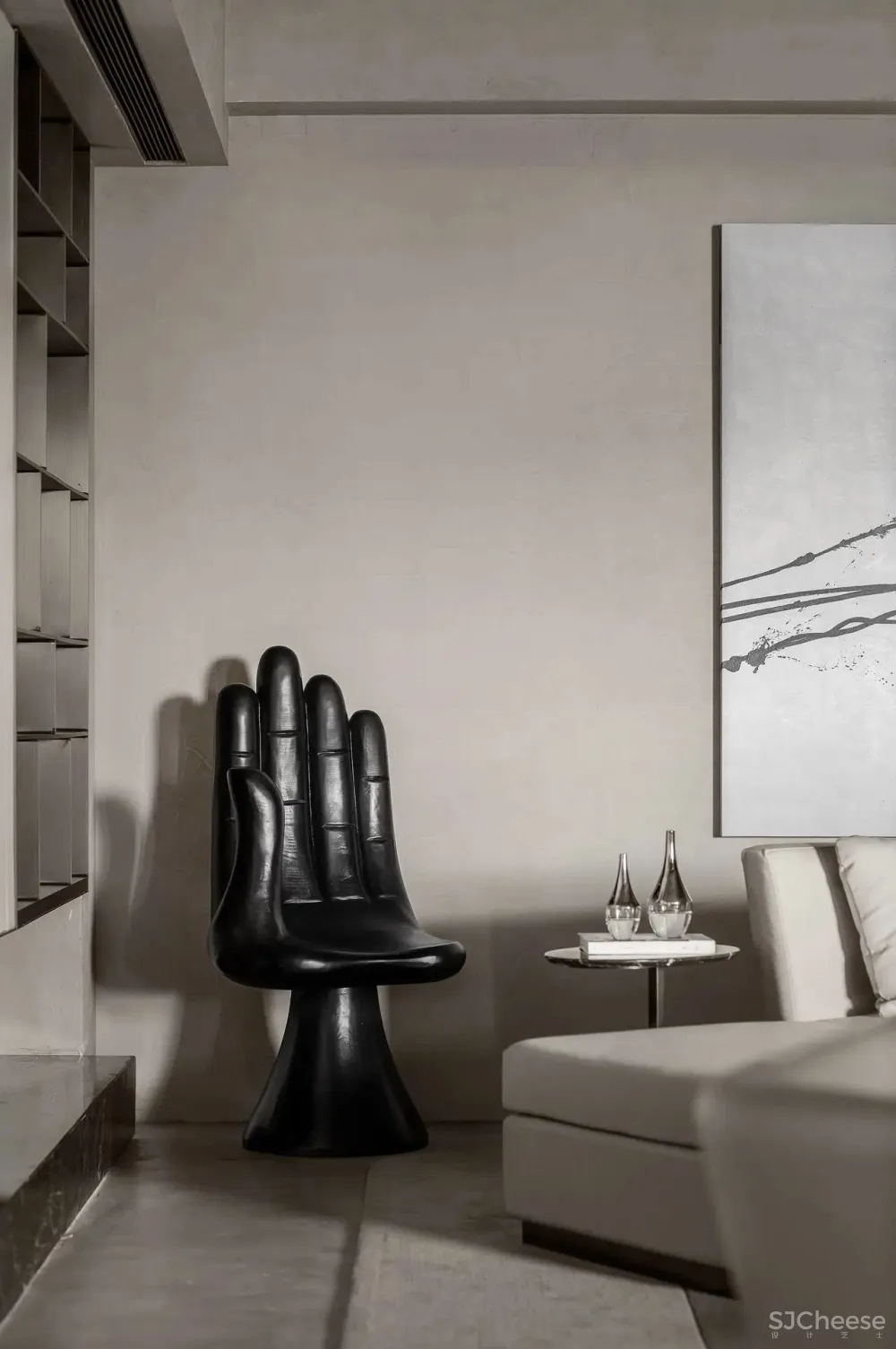 原始水泥质感，诠释奢华品质空间 环廷设计