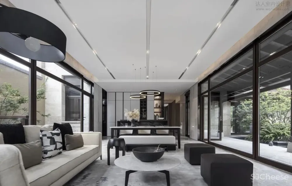 近境新作丨531㎡杭州万科公望