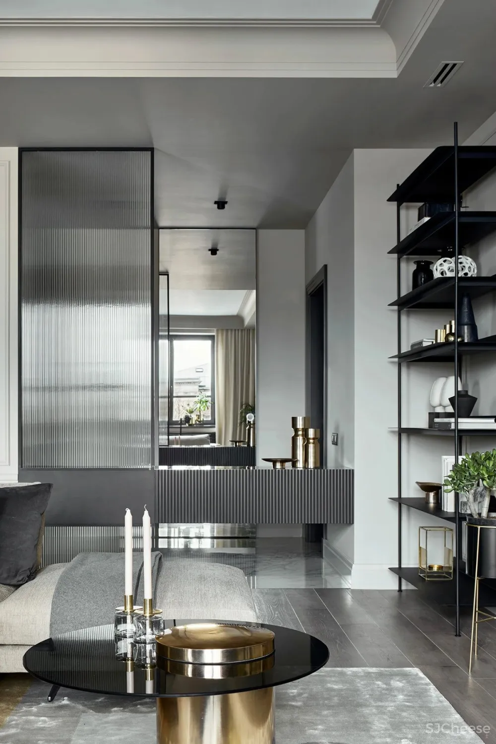 一种优雅的轻奢格调!