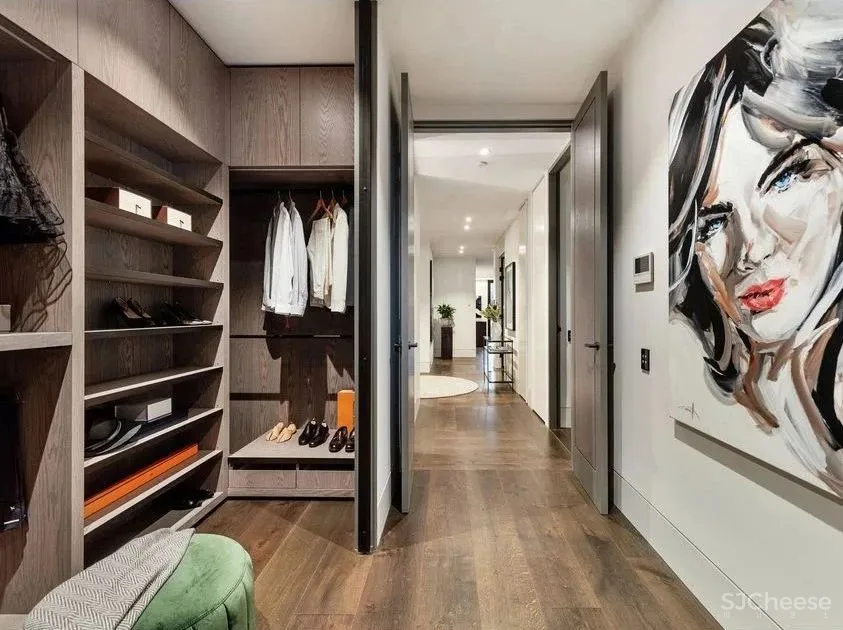 豪华公寓的精装房设计，也要简单耐看