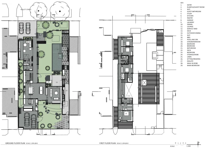 Splinter Society 基石住宅,原始质感中的精致生活