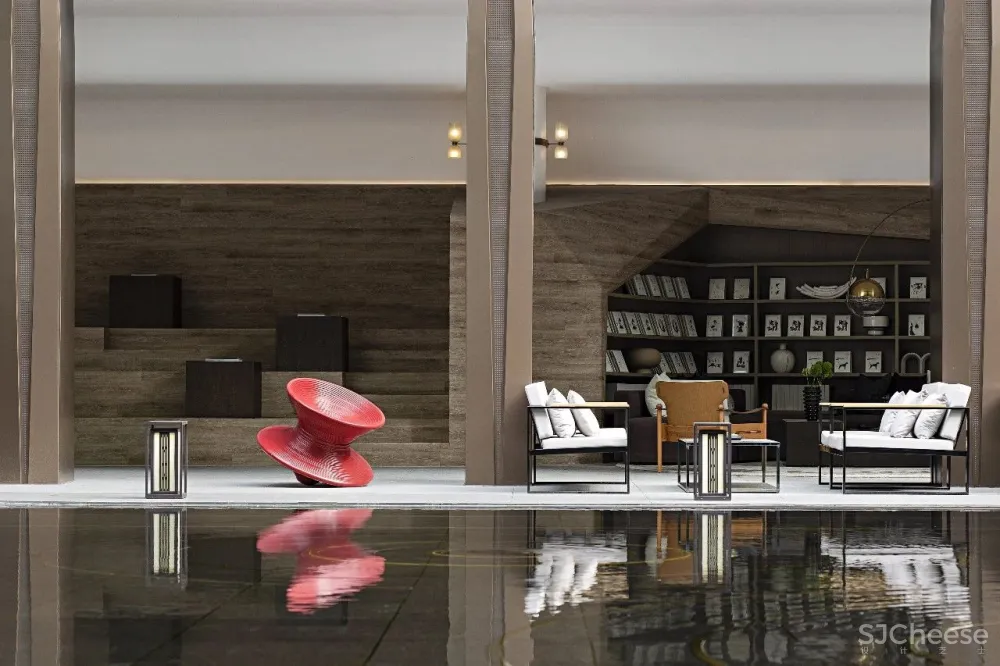 矩陣首發｜ 新希望地產 嘉興錦麟瀾灣銷售中心