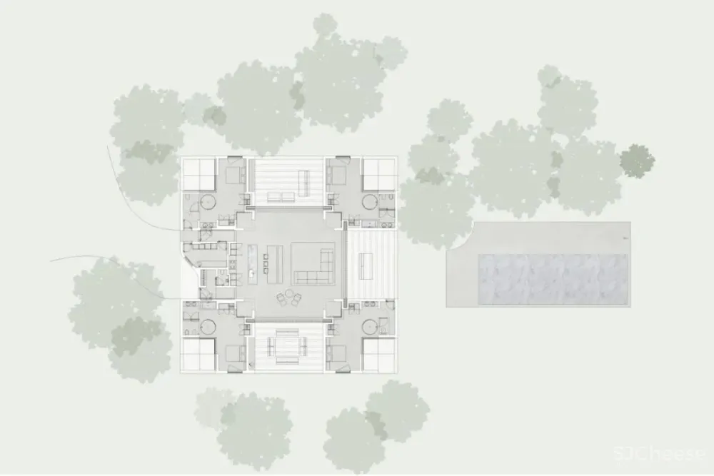 Atelier Rua 葡萄牙的简约风度假屋