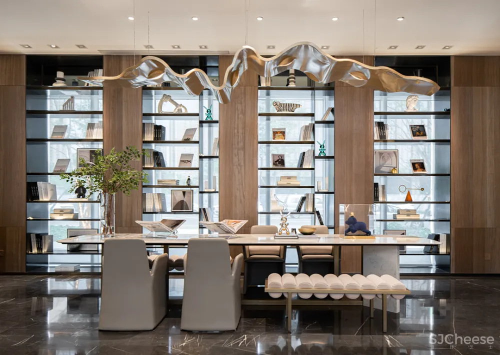 CHY室内设计:24时自然之美,表露时间的痕迹