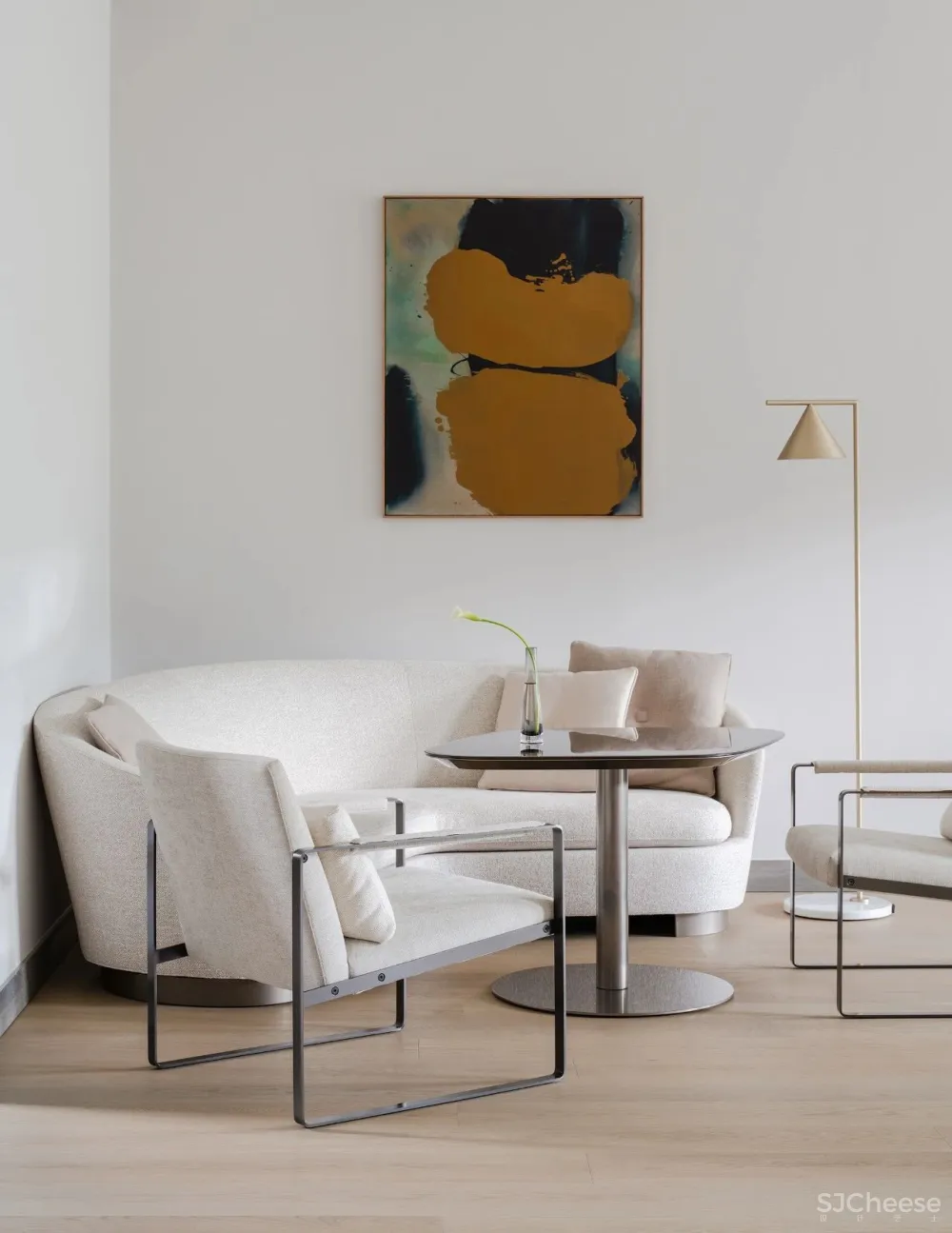 1000㎡克制灰别墅,安静、美好,超治愈 池陈平