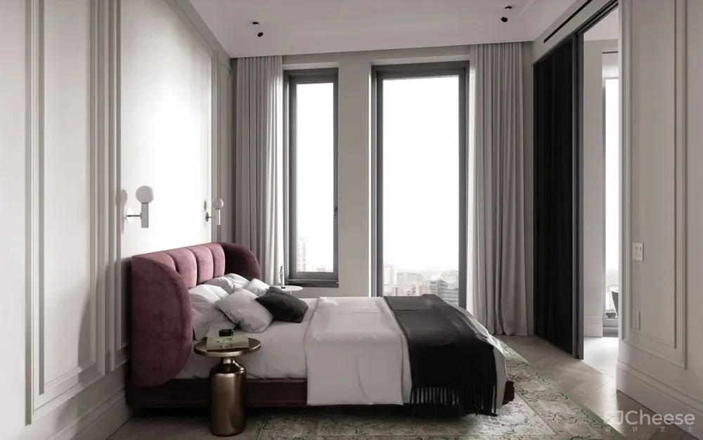 60㎡ 小户型，起居室这样设计 1㎡ 都不浪费