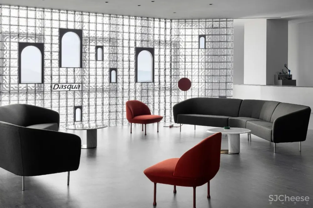 佳作 中英致造 × 意大利DASQUA中国总部办公室:场景的艺术