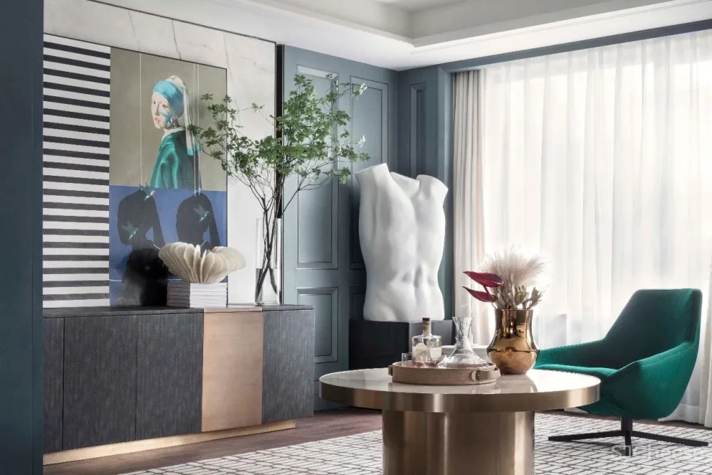 IF DESIGN 羽果设计:沈阳阳光城未来悦别墅! 中国国际室内设计年鉴