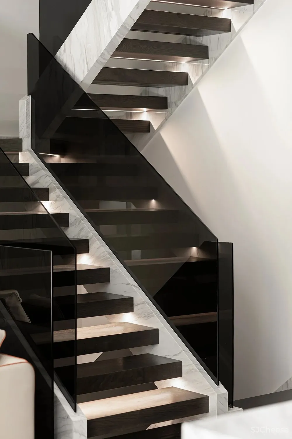 铭人空间设计丨中梁首府锦园280㎡