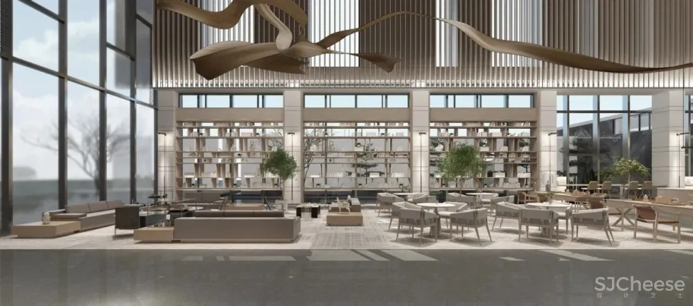 LESS力作 「空中苹果皮」,伟星万科 · 潮起中江