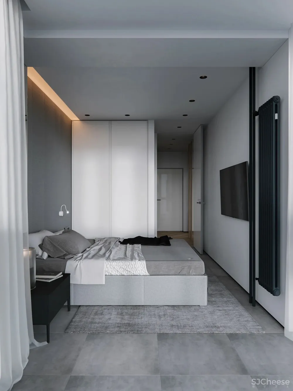 102㎡现代简约,用心打造生活质感 !