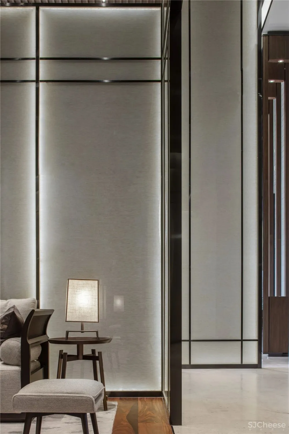 凌子达新作 疏影横斜间,延续空间的静雅