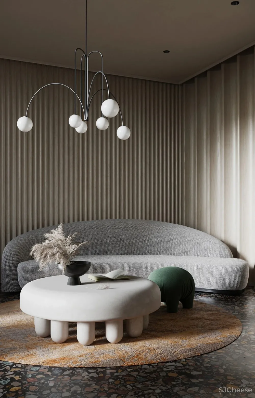 Anna Fedyukina 新作 用几何美学诠释当代优雅