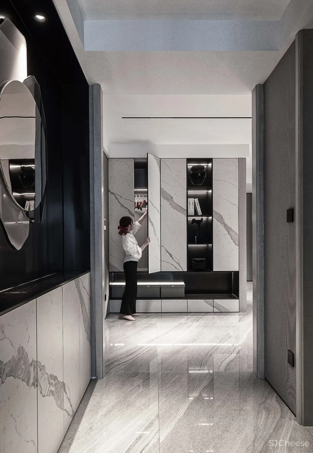 任喆辉:228m²现代私宅,优雅高级,彰显不凡