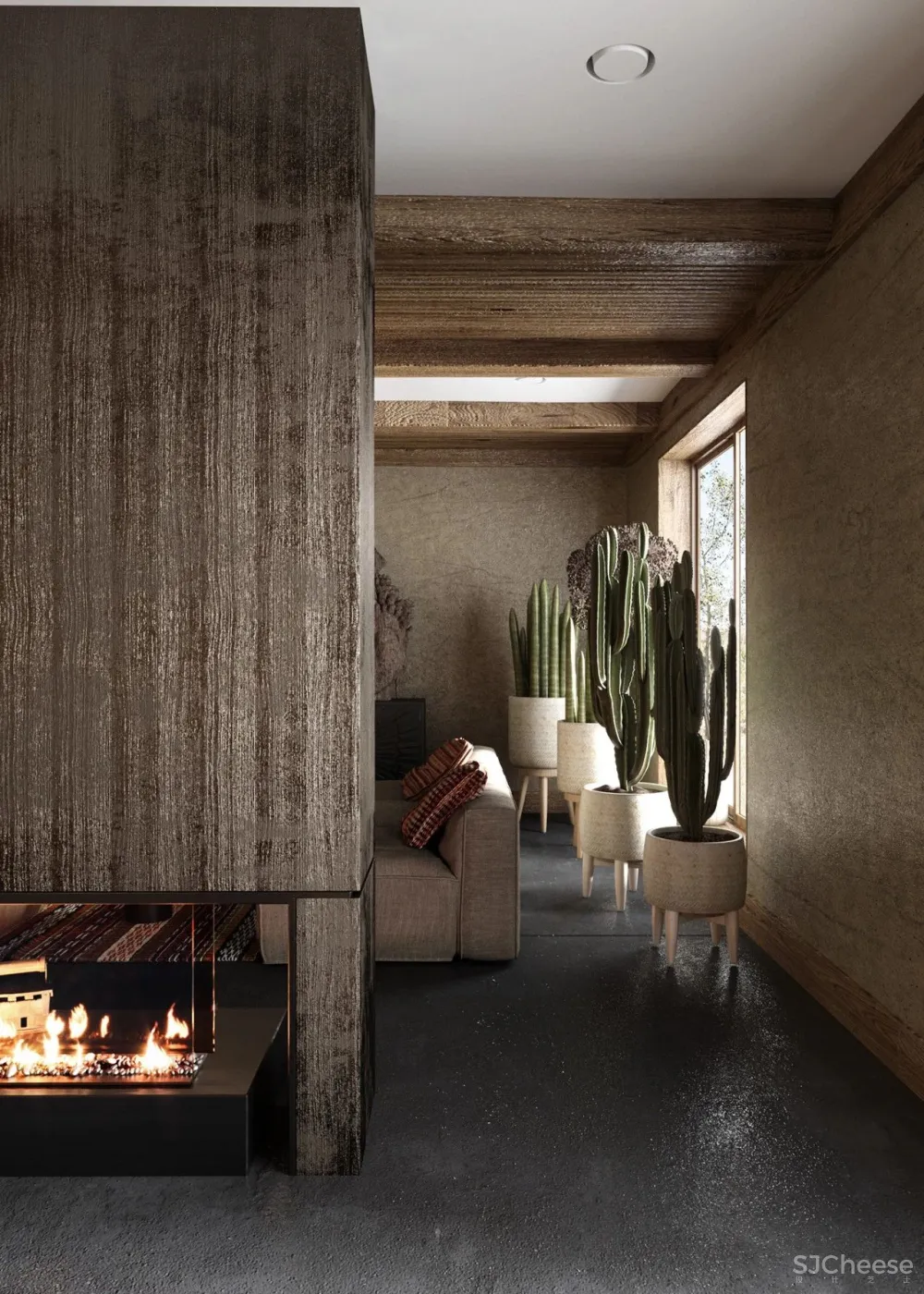 美式侘寂,质朴自然!