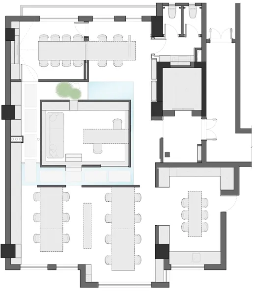 新作 | FF STUDIO新办公室,上海 / 费弗空间设计