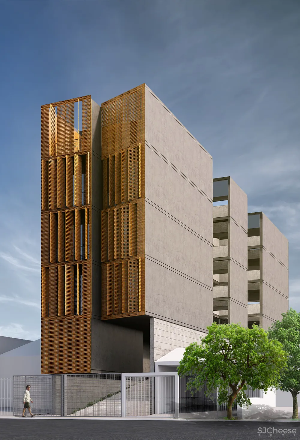 6个独特的巴西房子,开窗和开门的方式太酷了!