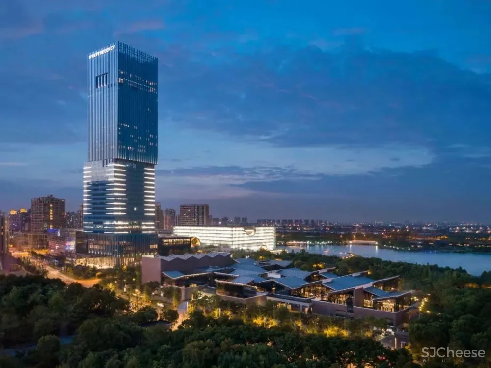 安藤忠雄新作-魔都西部第一高楼•上海嘉定凯悦酒店!